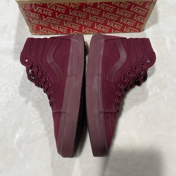 Vans SK8-HI Men’s Sz 8 - Picture 5 of 7